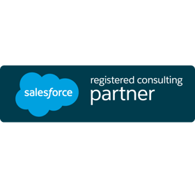 Salesforce registered logo