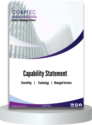 capability statement cover