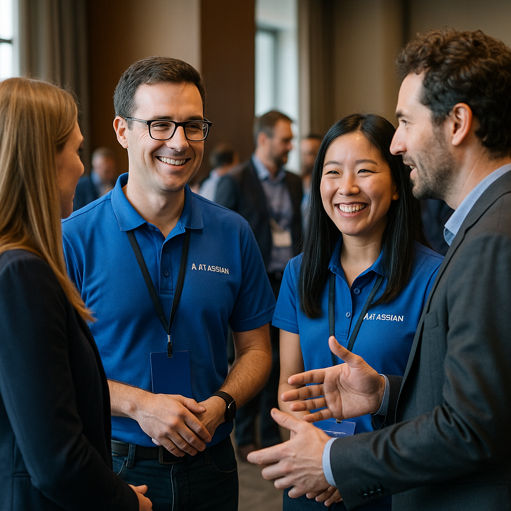 Professional networking event with Corptec's Atlassian consultants